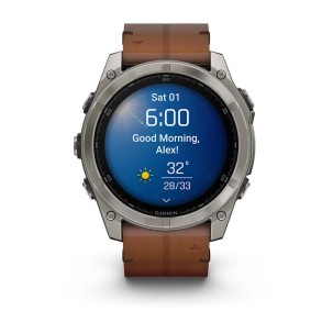 Garmin Fenix 8 – 51mm AMOLED Sapphire Karbon Gri DLC,... 2