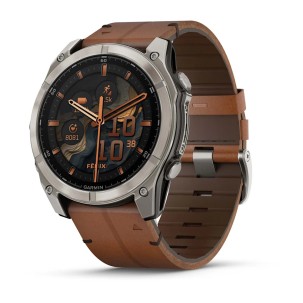 Garmin Fenix 8 – 51mm AMOLED Sapphire Karbon Gri DLC,...