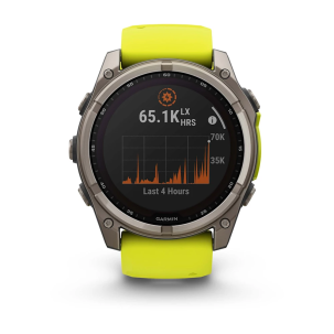 Garmin Fenix 8 - 51 mm Solar Sapphire Titanyum, Amp... 2