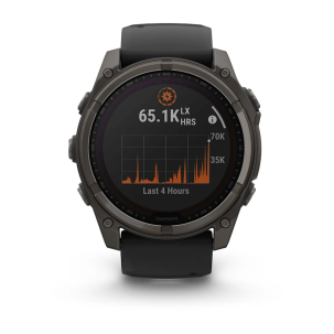 Garmin Fenix 8 – 51 mm Solar Sapphire Karbon gri DLC... 2