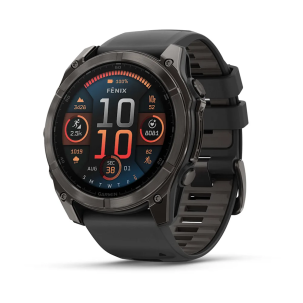 Garmin Fenix 8 – 51mm AMOLED Sapphire Karbon Gri DLC,...