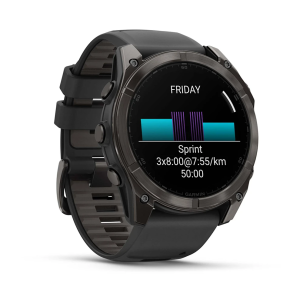 Garmin Fenix 8 – 51mm AMOLED Sapphire Karbon Gri DLC,... 2