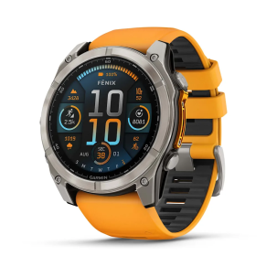 Garmin Fenix 8 – 51mm AMOLED Sapphire Titanyum...