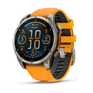 Garmin Fenix 8 – 47mm AMOLED Sapphire Titanyum...