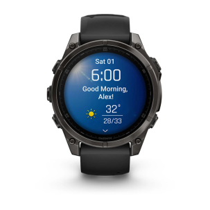 Garmin Fenix 8 – 47mm, AMOLED Sapphire Karbon Gri DLC... 2