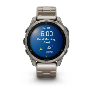 Garmin Fenix 8 – 47mm AMOLED Sapphire Titanyum Vented... 2