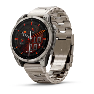 Garmin Fenix 8 – 47mm AMOLED Sapphire Titanyum Vented...